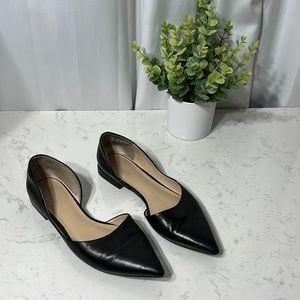 Franco Sarto leather flats
